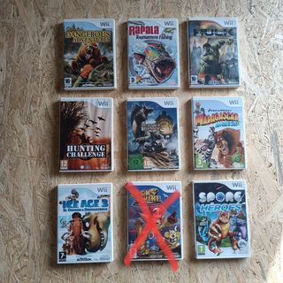 Juegos Wii