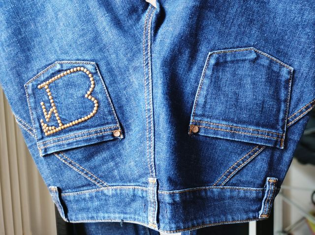 Jeans Belfe vita bassa