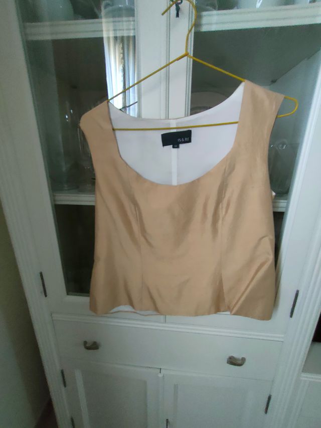 Traje de chaqueta con falda (3 piezas)T. 44 (42)