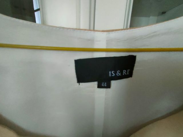 Traje de chaqueta con falda (3 piezas)T. 44 (42)