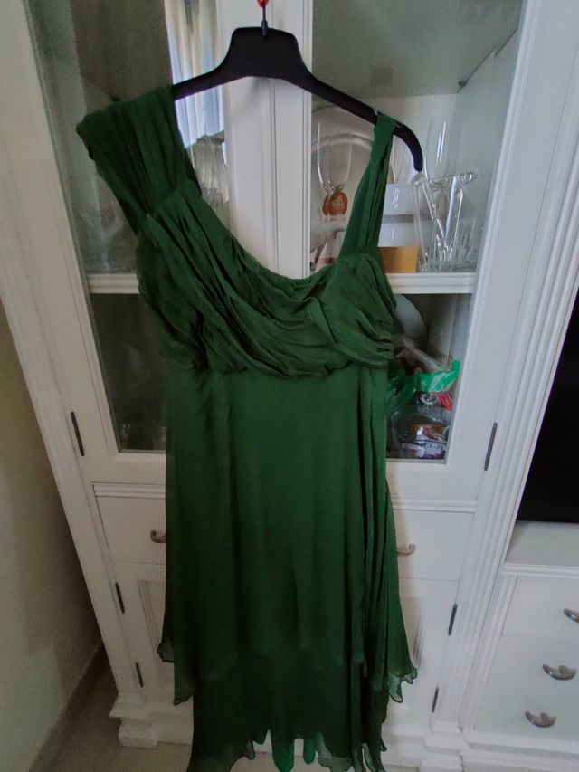 Vestido largo celebraciones T. 40