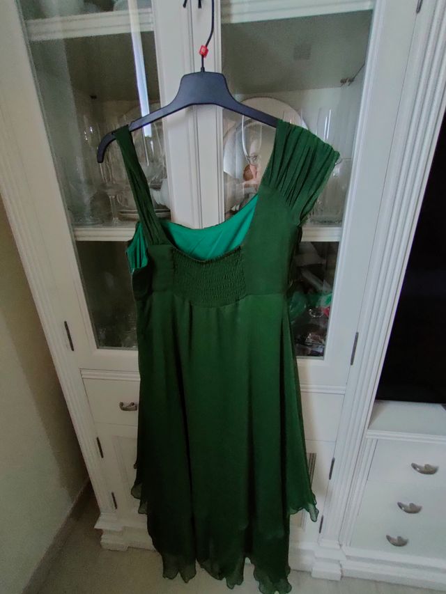 Vestido largo celebraciones T. 40