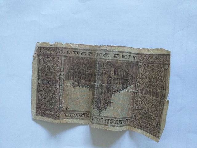Billetes antiguos de España