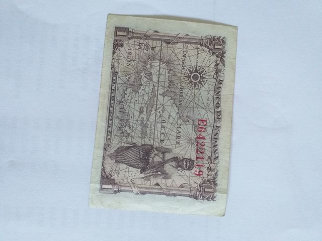 Billetes antiguos de España