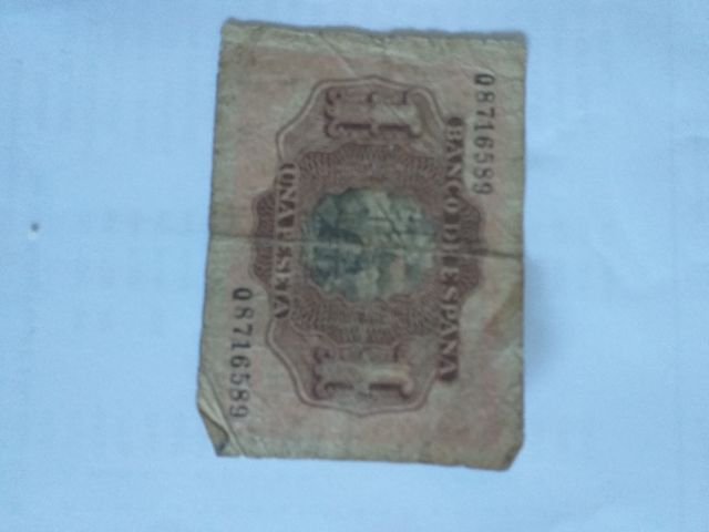 Billetes antiguos de España