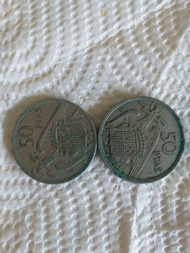Monedas antiguas