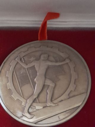 Medallas coleccionista