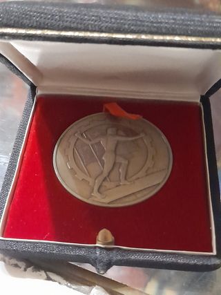 Medallas coleccionista