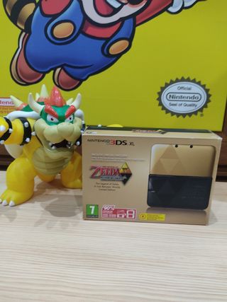 Nintendo 3ds XL Zelda