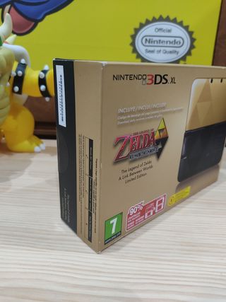 Nintendo 3ds XL Zelda