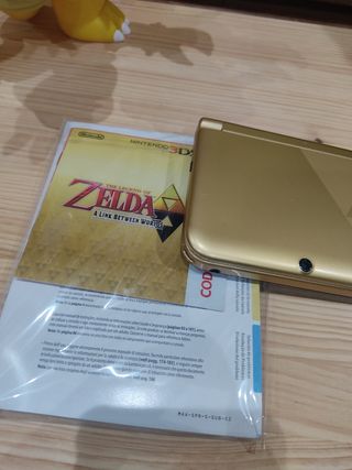 Nintendo 3ds XL Zelda