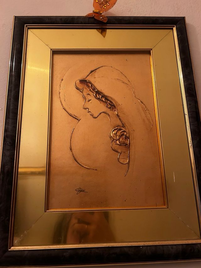 quadro madonna Maria