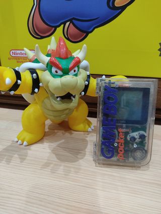 Game boy pocket transparente 