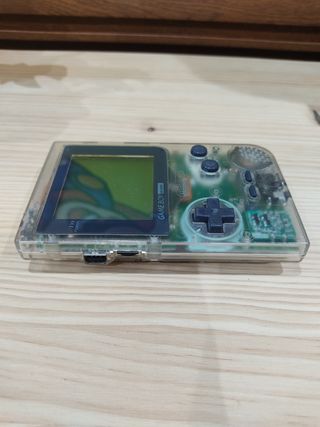 Game boy pocket transparente 