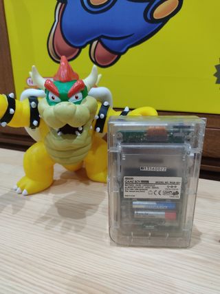 Game boy pocket transparente 