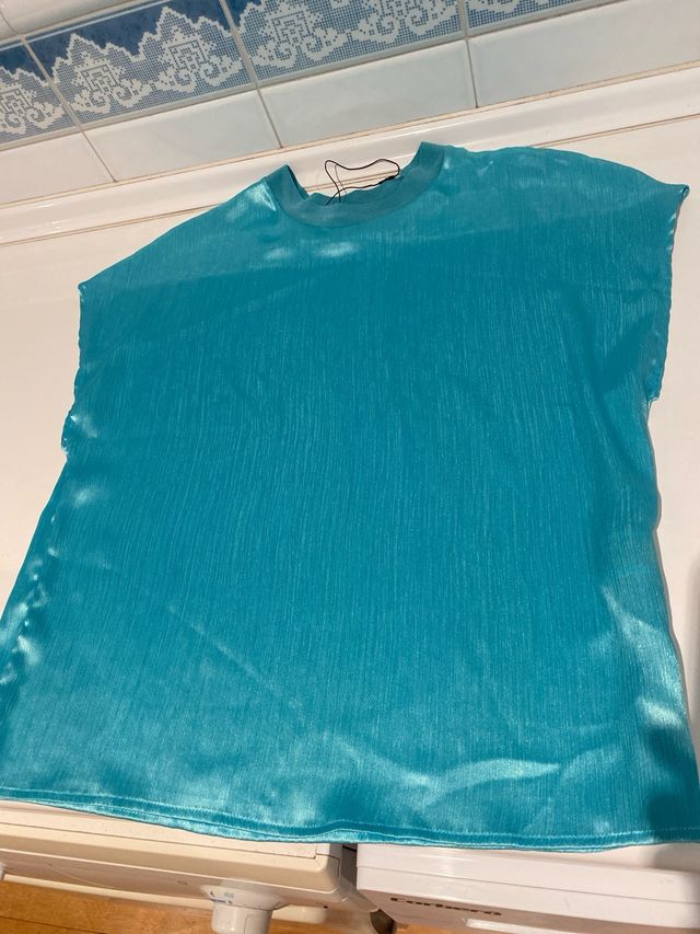 camisa, sin mangas sin estrenar
