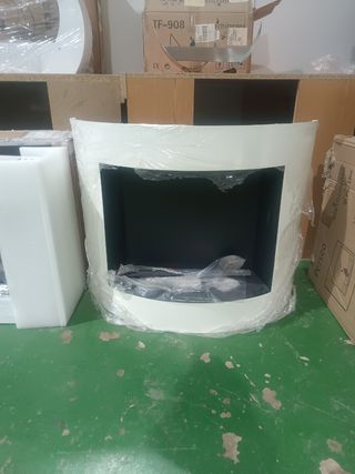 Estufa biochimenea PURLINE