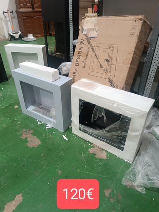 Estufa biochimenea PURLINE