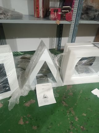 Estufa biochimenea PURLINE