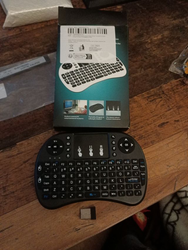 Teclado para smart TV, tablets, mov,...