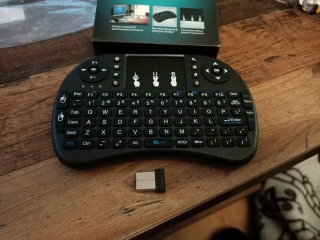 Teclado para smart TV, tablets, mov,...