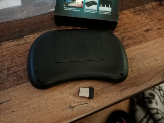 Teclado para smart TV, tablets, mov,...