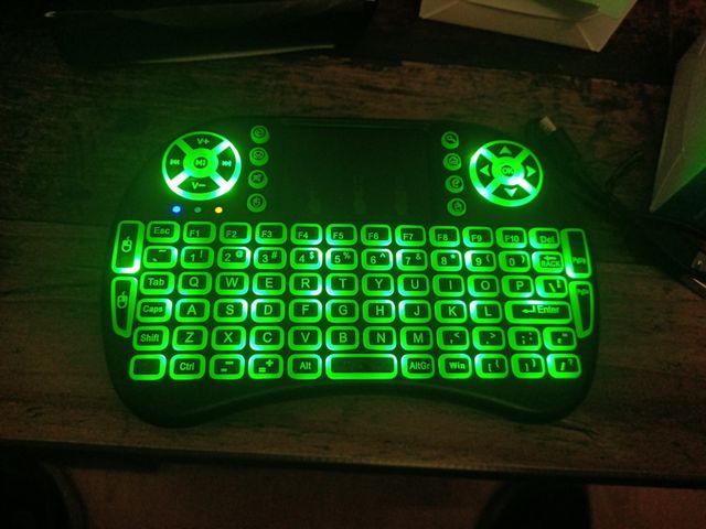 Teclado para smart TV, tablets, mov,...