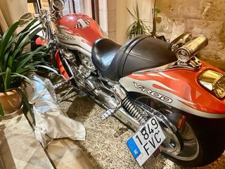 Harley Davidson vrscx