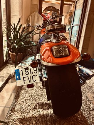 Harley Davidson vrscx