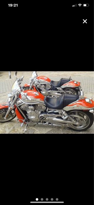 Harley Davidson vrscx