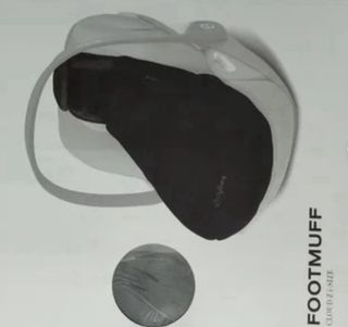 Saco Cybex para silla Miios u cloud z