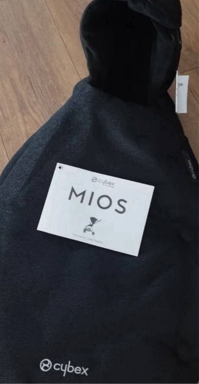 Saco Cybex para silla Miios u cloud z