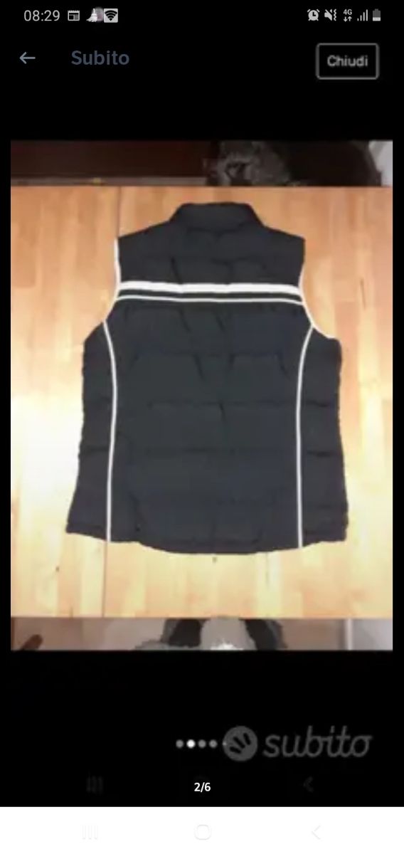 Smanicato double face Nike