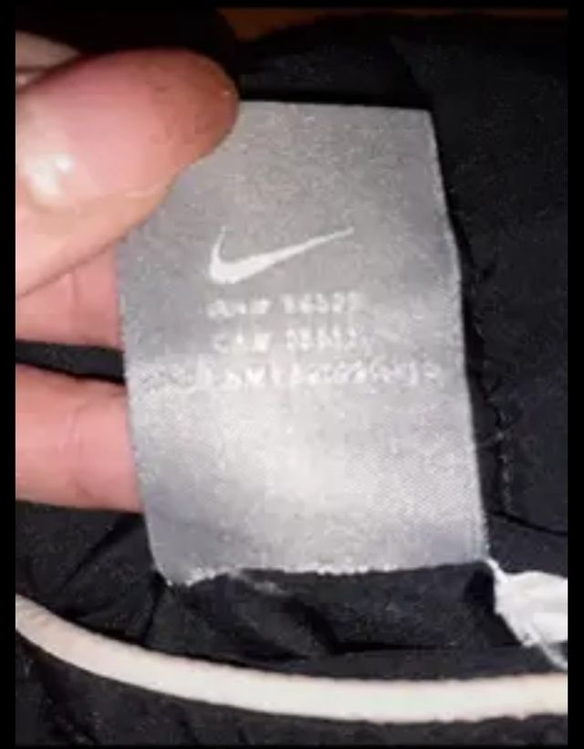 Smanicato double face Nike