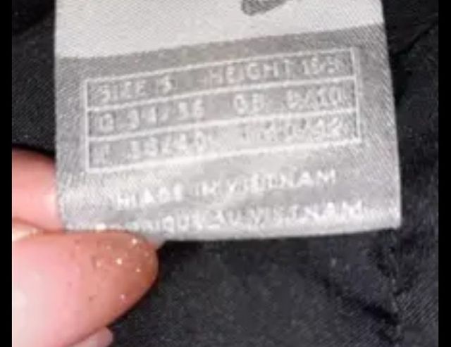 Smanicato double face Nike