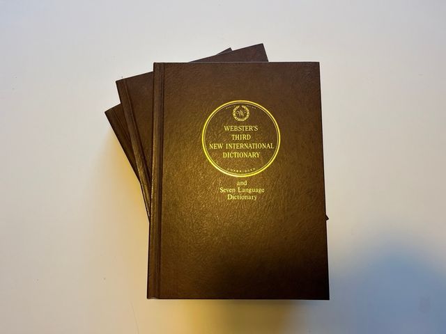 Diccionario enciclopédico Webster