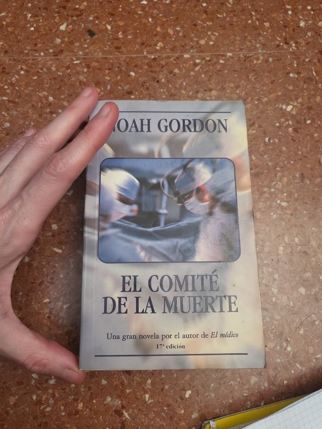 Libro El Comité de la Muerte