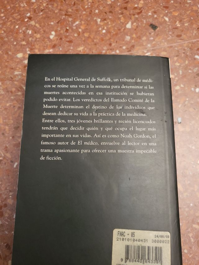Libro El Comité de la Muerte