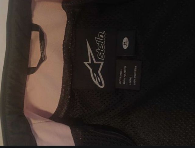 Chaqueta moto cordura mujer