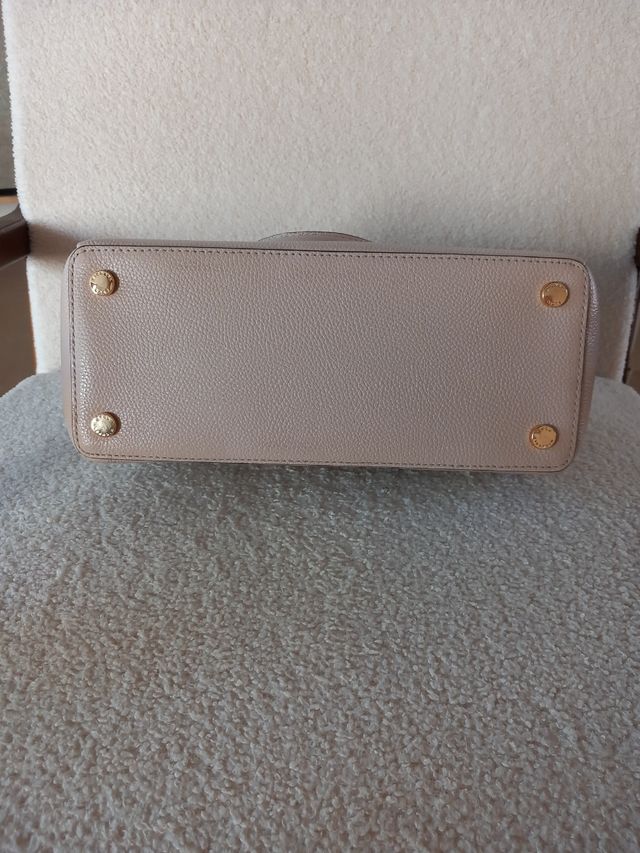 Borsa a mano in pelle rosa Michael Kors