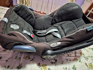 Maxi cosi. Capazo portabebés