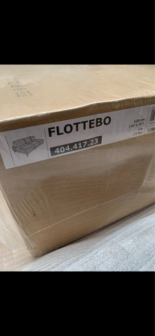 FUNDA SOFA CAMA FLOTTEBO