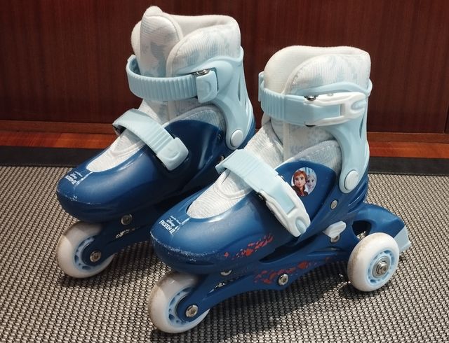 Patines Frozen