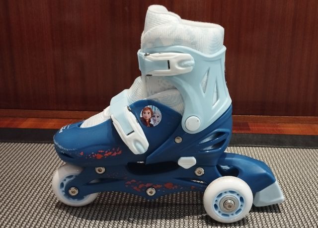 Patines Frozen