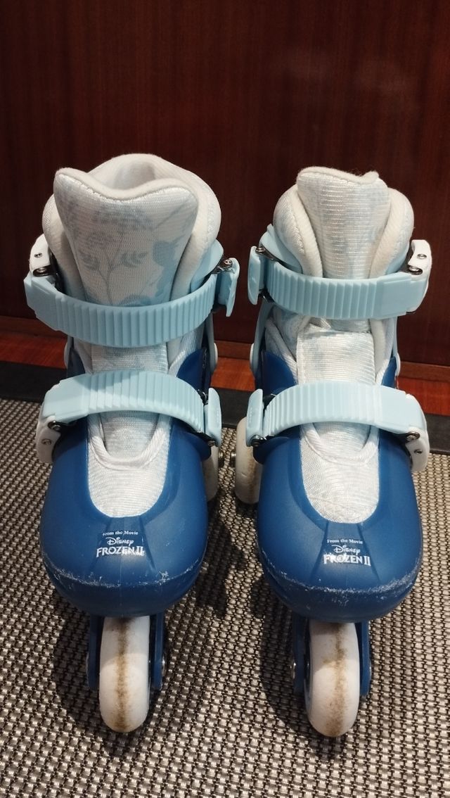 Patines Frozen
