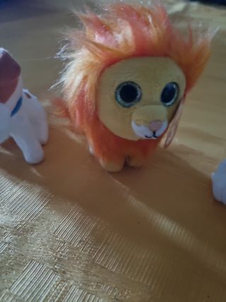 4 peluche mcdonald's