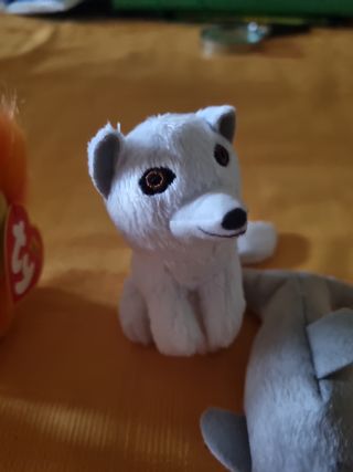 4 peluche mcdonald's