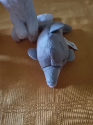 4 peluche mcdonald's