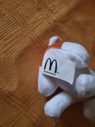 4 peluche mcdonald's
