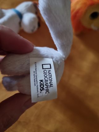 4 peluche mcdonald's